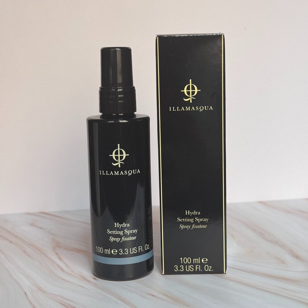 Illamasqua Hydra Setting Spray - 100ml (NEW) | Long-Lasting & Hydrating